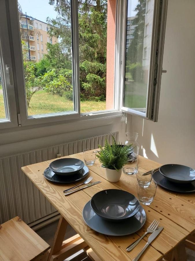 Sweet Appartement Entier Metz Sablon Gare 75 M2 Extérieur photo