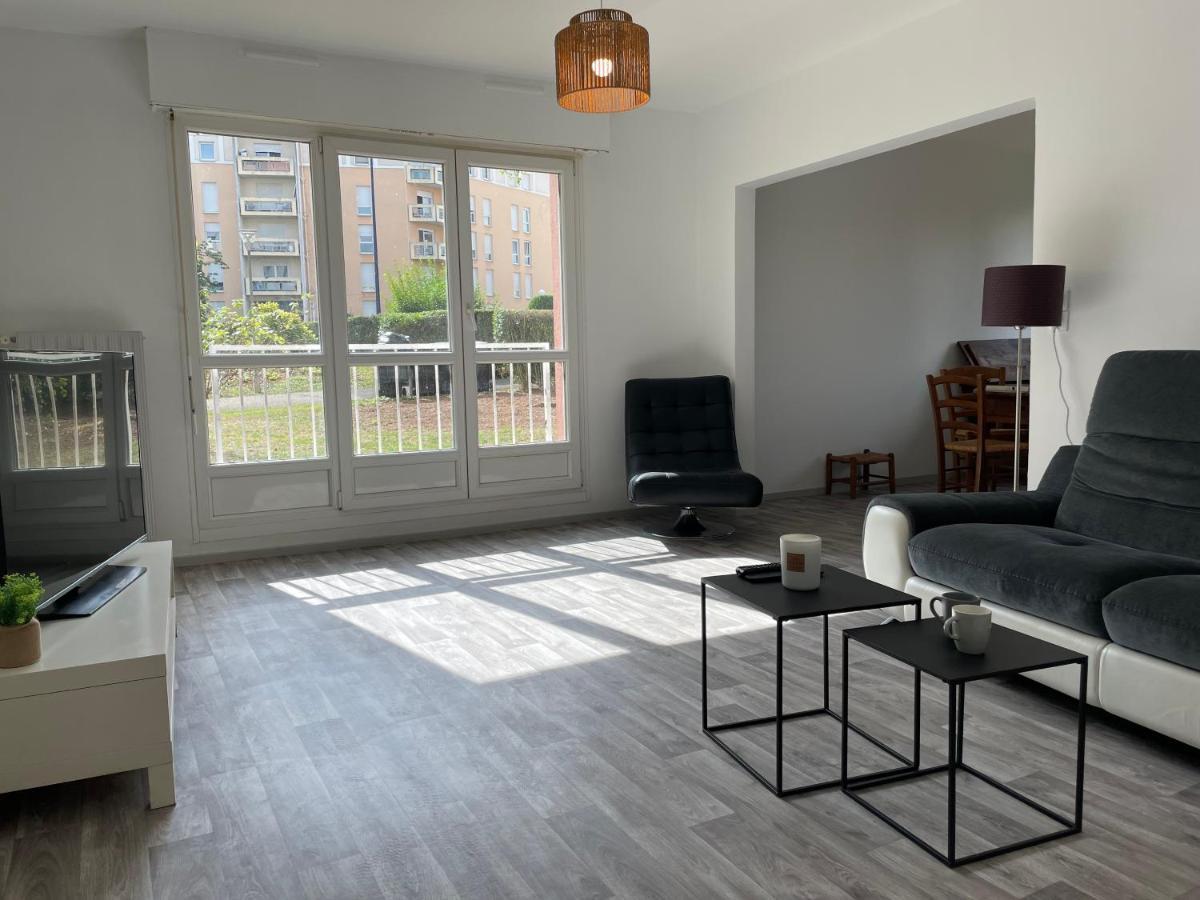Sweet Appartement Entier Metz Sablon Gare 75 M2 Extérieur photo