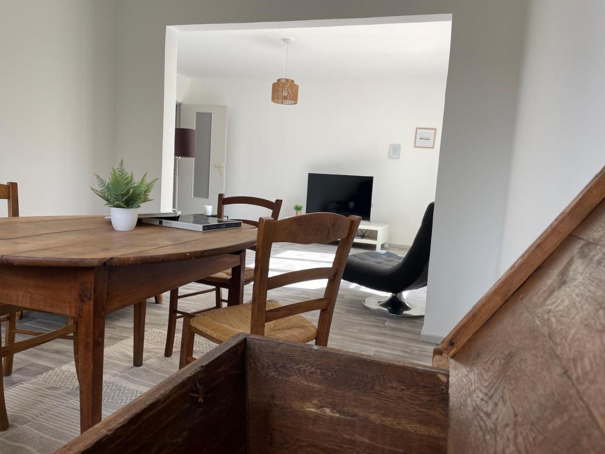 Sweet Appartement Entier Metz Sablon Gare 75 M2 Extérieur photo
