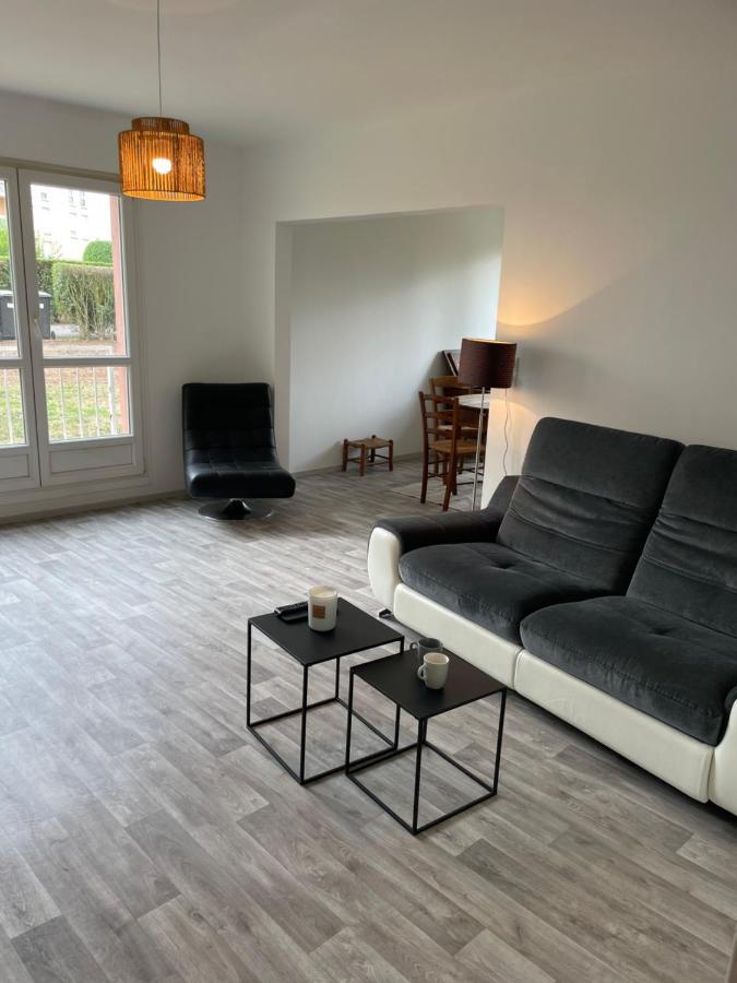 Sweet Appartement Entier Metz Sablon Gare 75 M2 Extérieur photo
