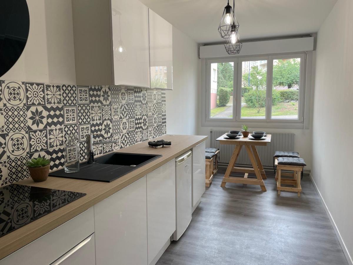 Sweet Appartement Entier Metz Sablon Gare 75 M2 Extérieur photo